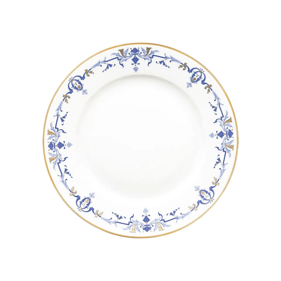 haviland-marthe-ritz-paris-assiette-dessert-porcelaine-limoges image 1