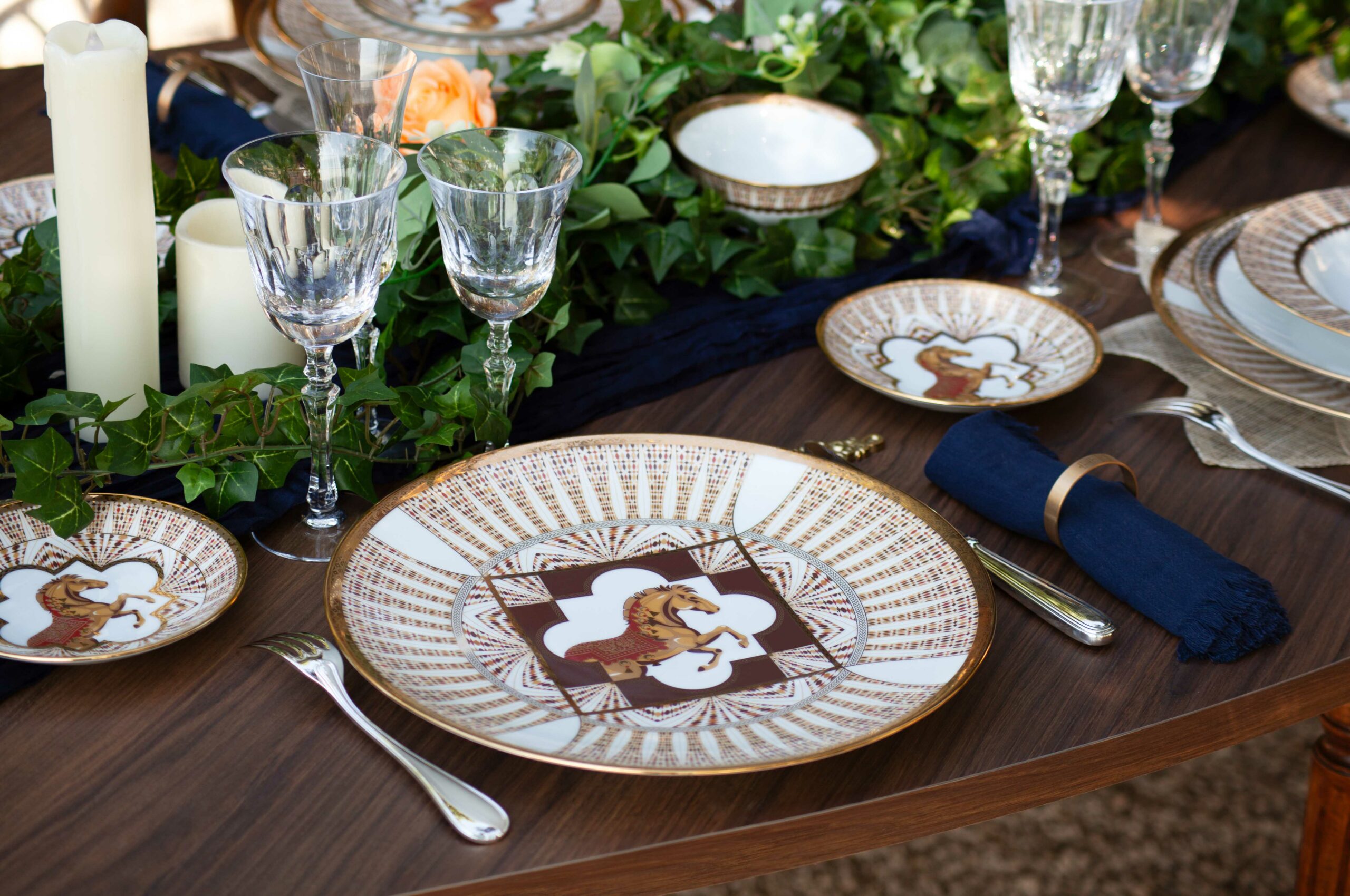 haviland-cavalier-royal-assiette-pr-sentation-porcelaine image 3