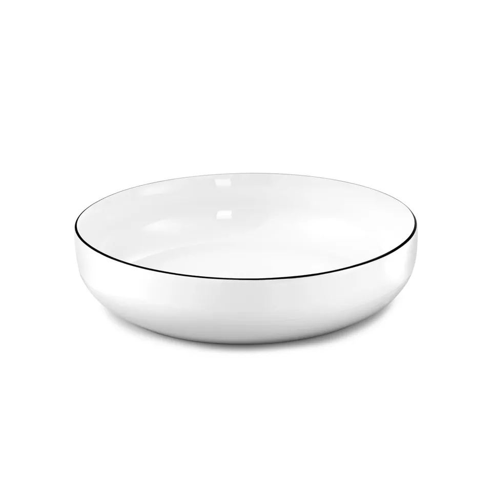 m-dard-de-noblat-yaka-assiettes-20-cm-blanc-lot-6-porcelaine image 1
