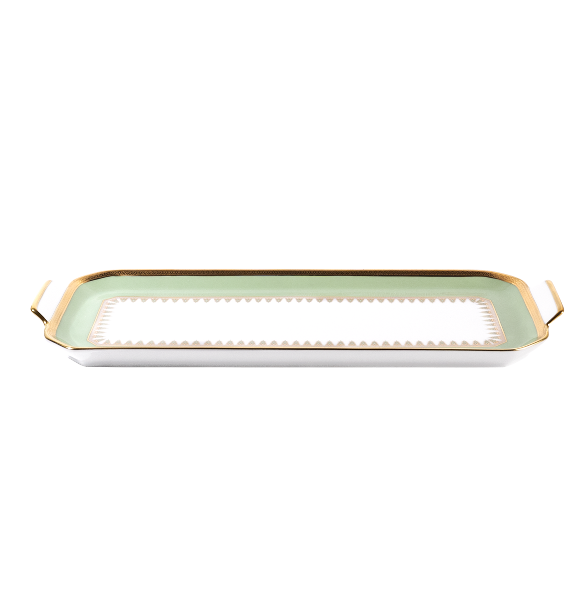 haviland-oasis-plat-cake-porcelaine-blanche image 2