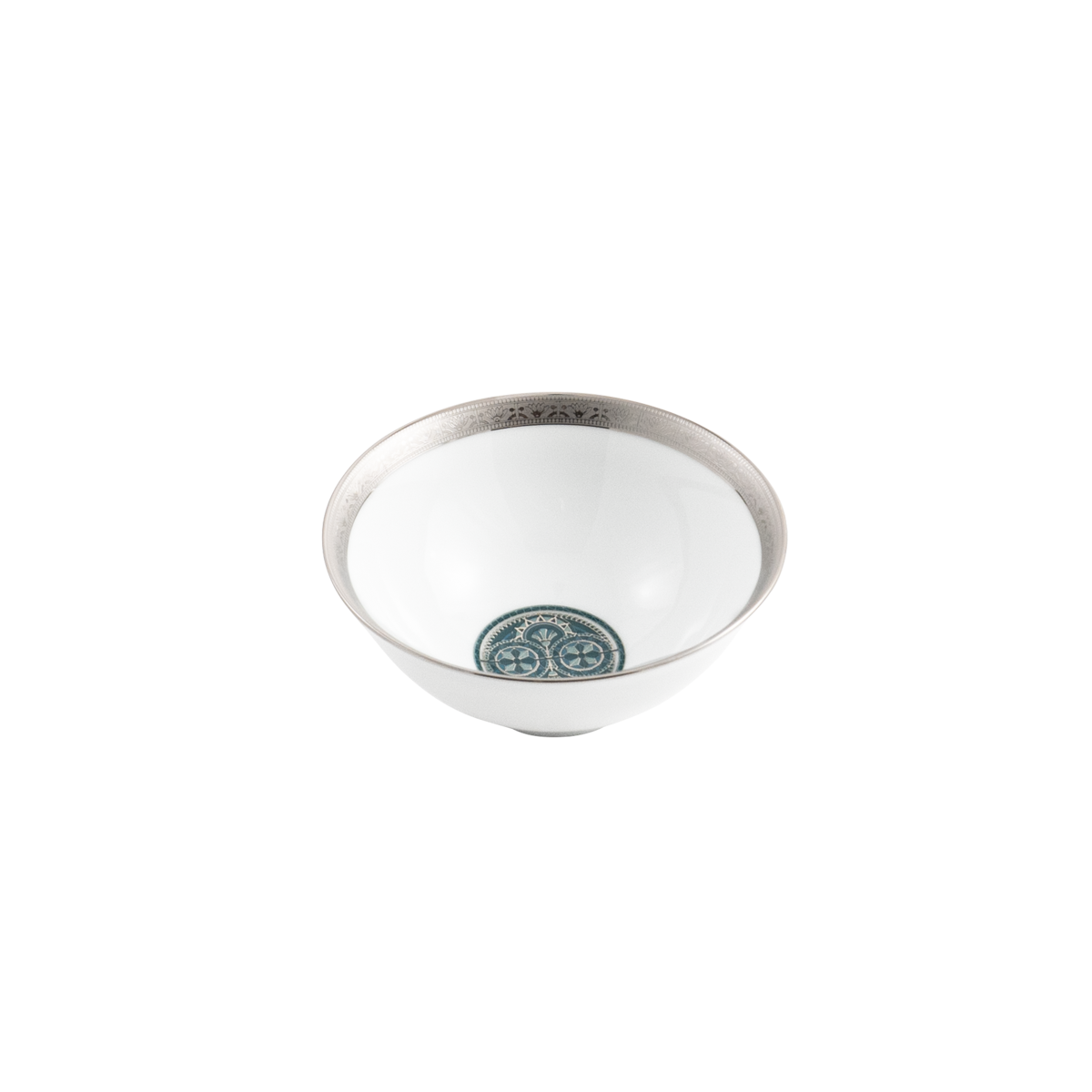 haviland-r-ves-du-nil-bol-soupe-porcelaine-vert-platine image 1
