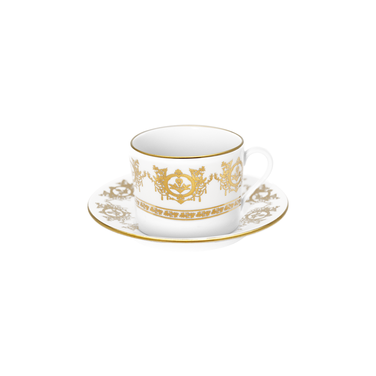haviland-ritz-imp-rial-tasse-d-jeuner-porcelaine-blanche image 1