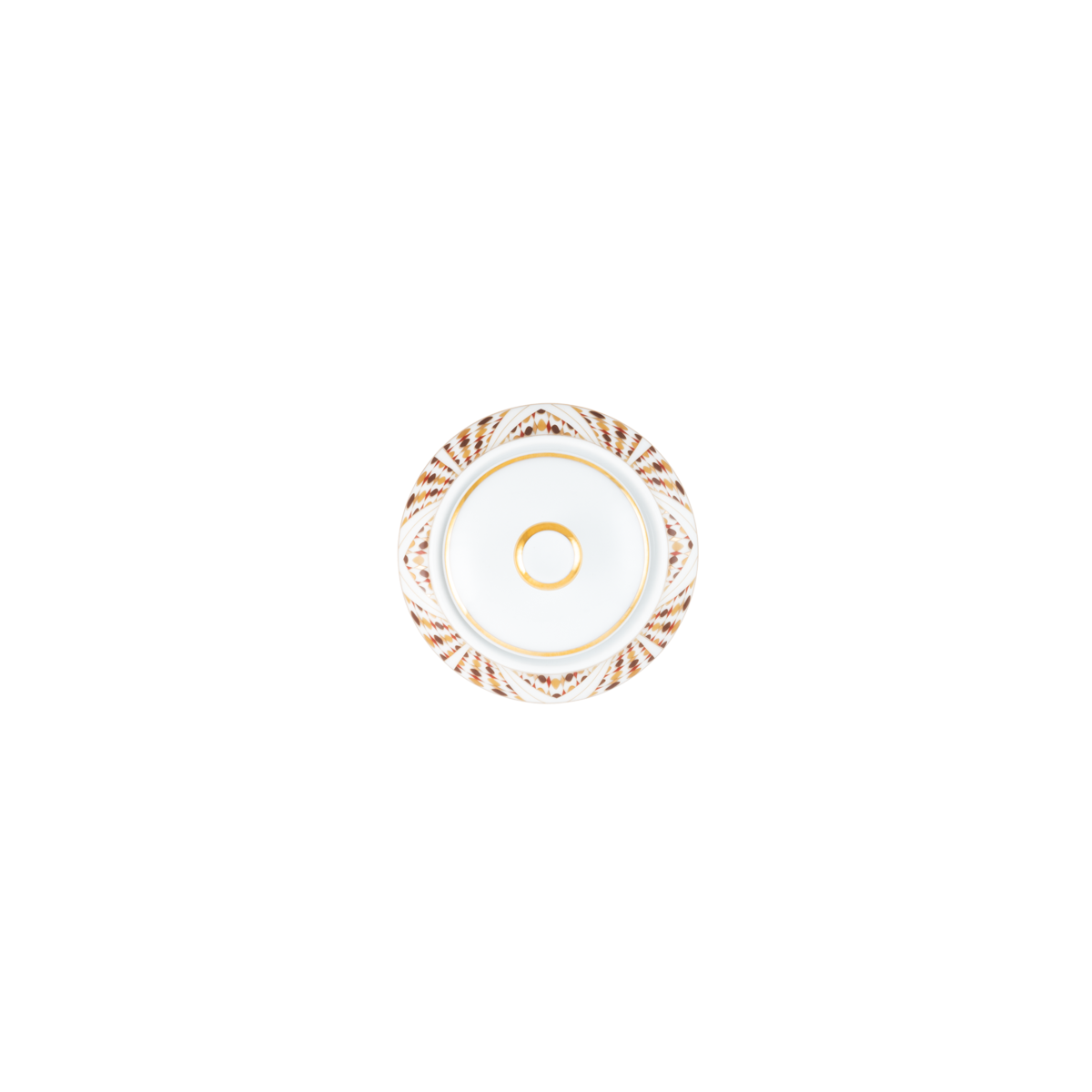 haviland-cavalier-royal-sucrier-porcelaine-blanche image 2