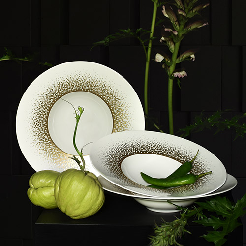 haviland-souffle-d-or-assiette-creuse-aile-large-porcelaine image 2