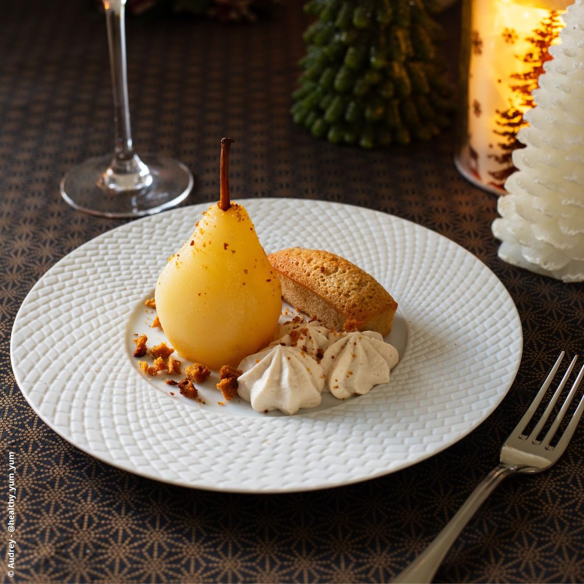 m-dard-de-noblat-sherane-lot-6-assiettes-dessert-porcelaine-blanc image 3