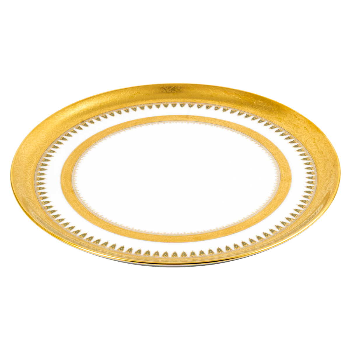 haviland-matrah-plat-tarte-porcelaine image 1