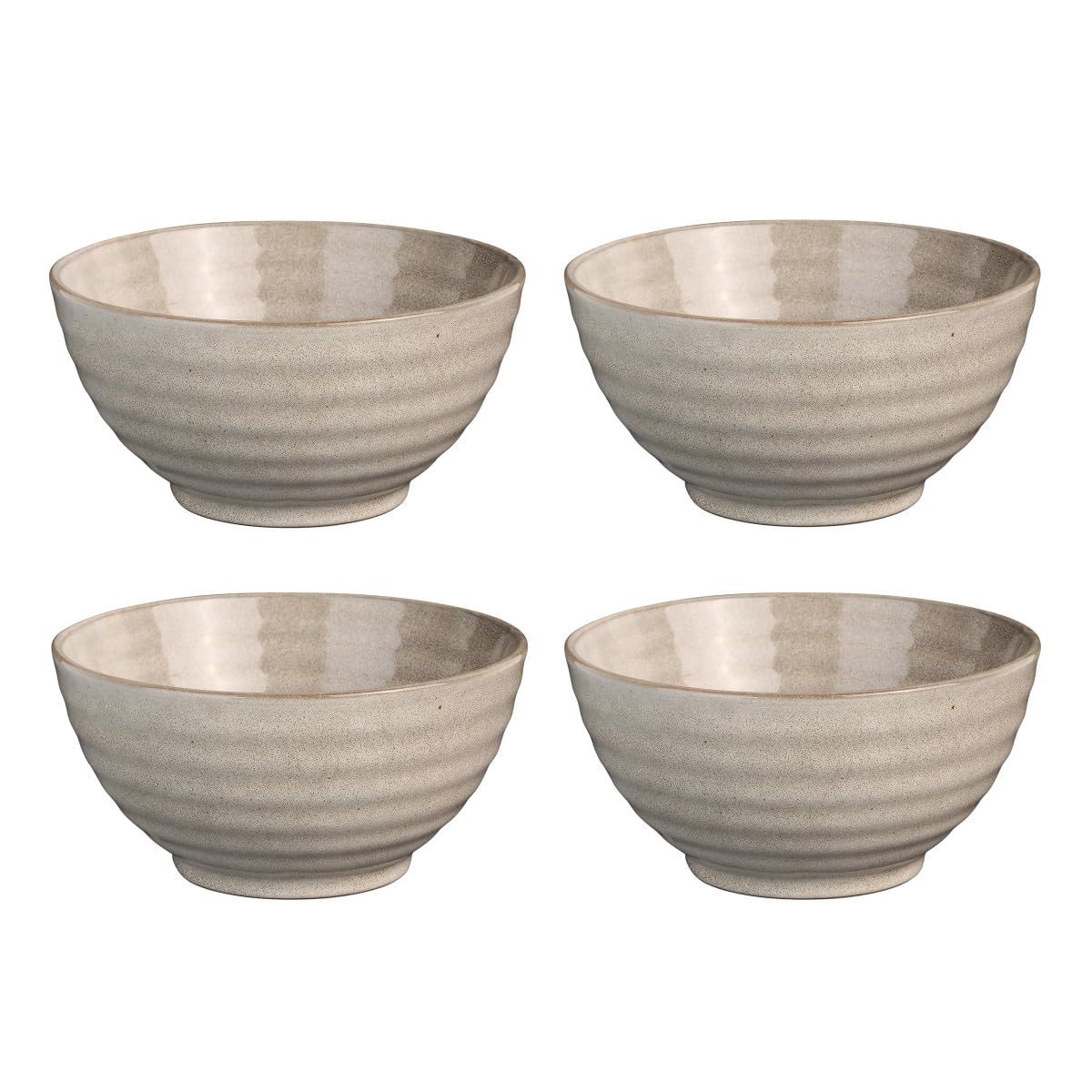 m-dard-de-noblat-fuji-bol-ramen-18-cm-beige-lot-4-gr-s image 1