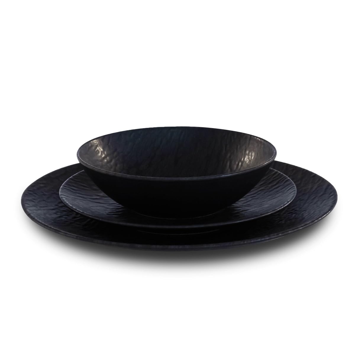 m-dard-de-noblat-mica-assiette-dessert-gr-s-noir-21-cm-lot-de-6 image 2
