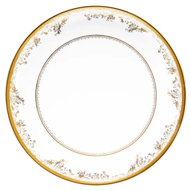 haviland-diplomate-plat-tarte-porcelaine-blanc image 1