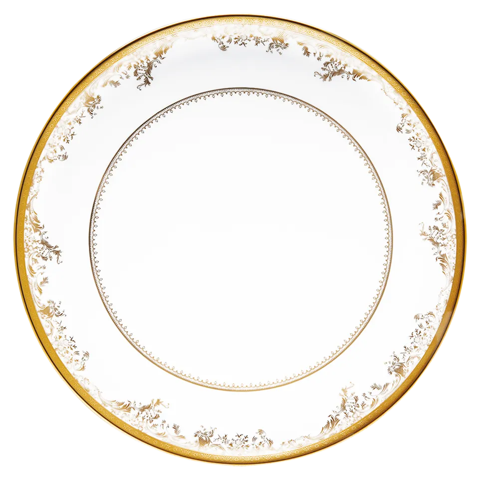 haviland-diplomate-plat-tarte-porcelaine-blanc image 1
