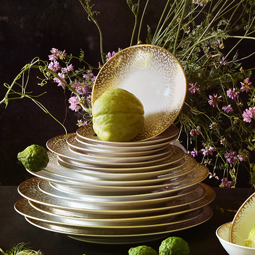haviland-souffle-d-or-assiette-pain-porcelaine-or image 2
