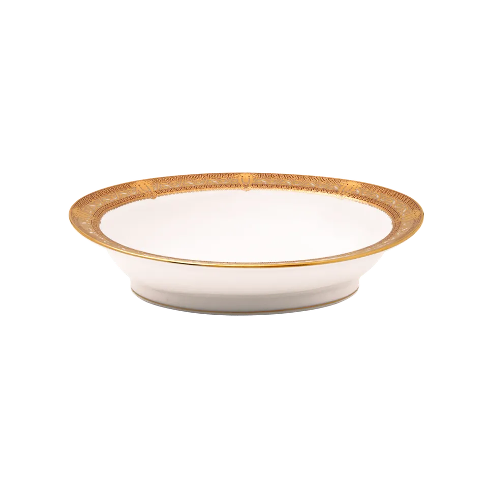 haviland-salon-murat-compotier-cerise-or-porcelaine image 1