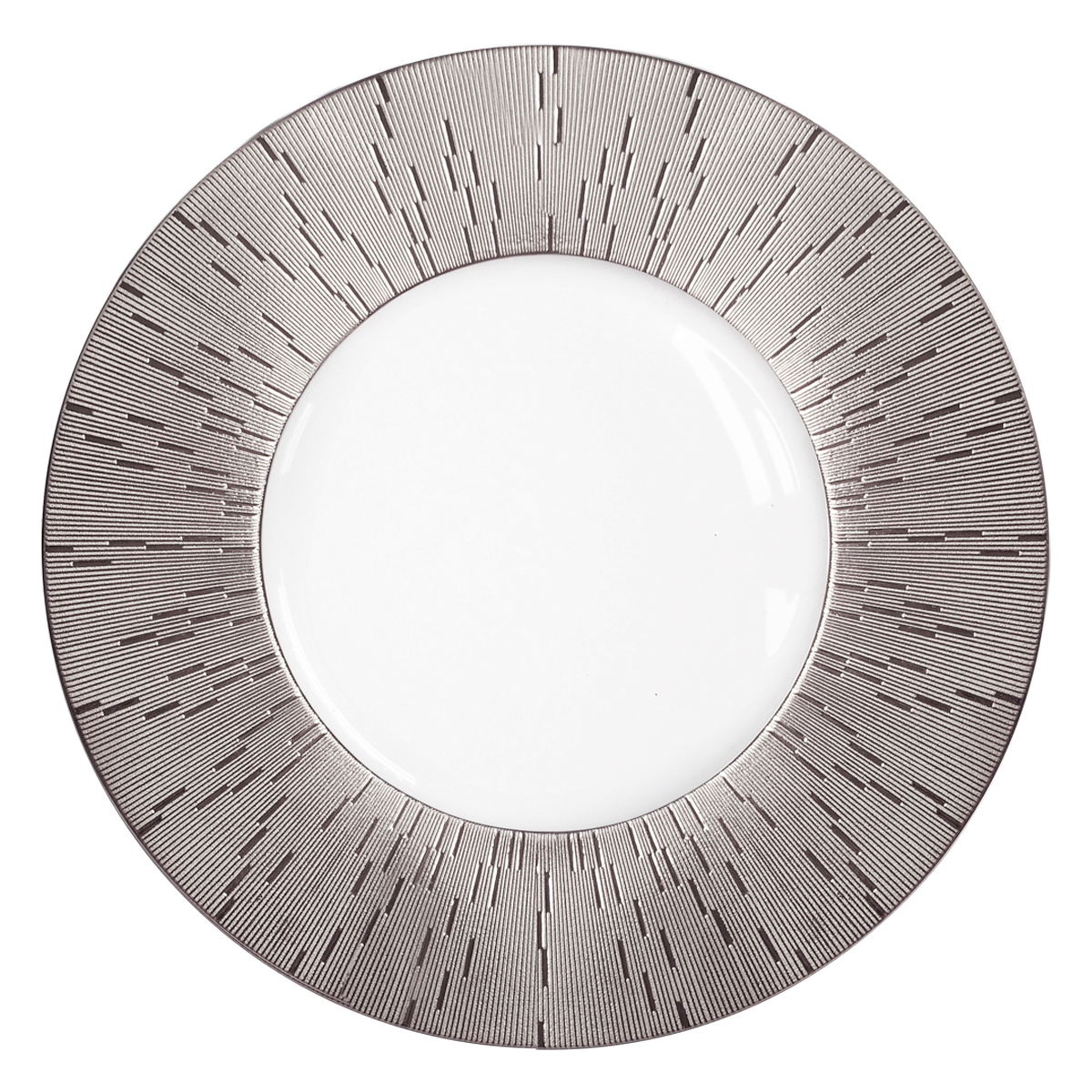 haviland-infini-assiette-pr-sentation-porcelaine-platine image 1