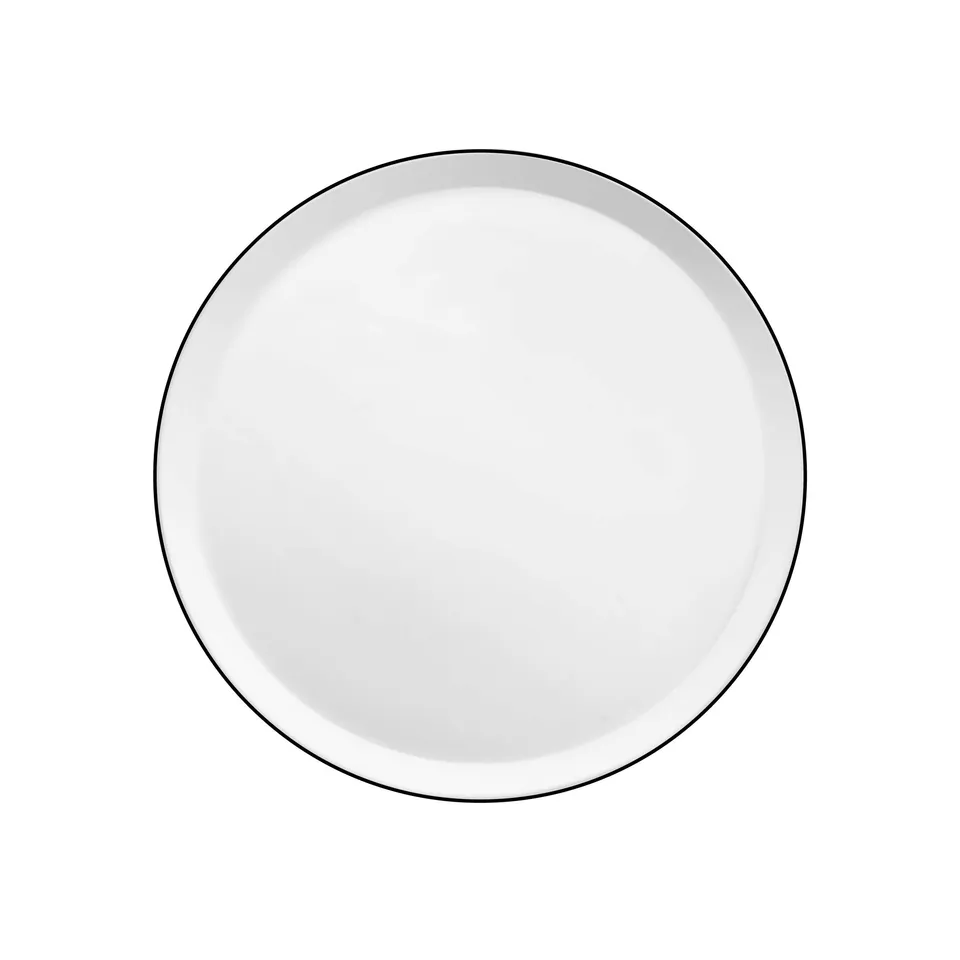 m-dard-de-noblat-yaka-assiettes-dessert-21-5-cm-noir-lot-6-porcelaine image 1