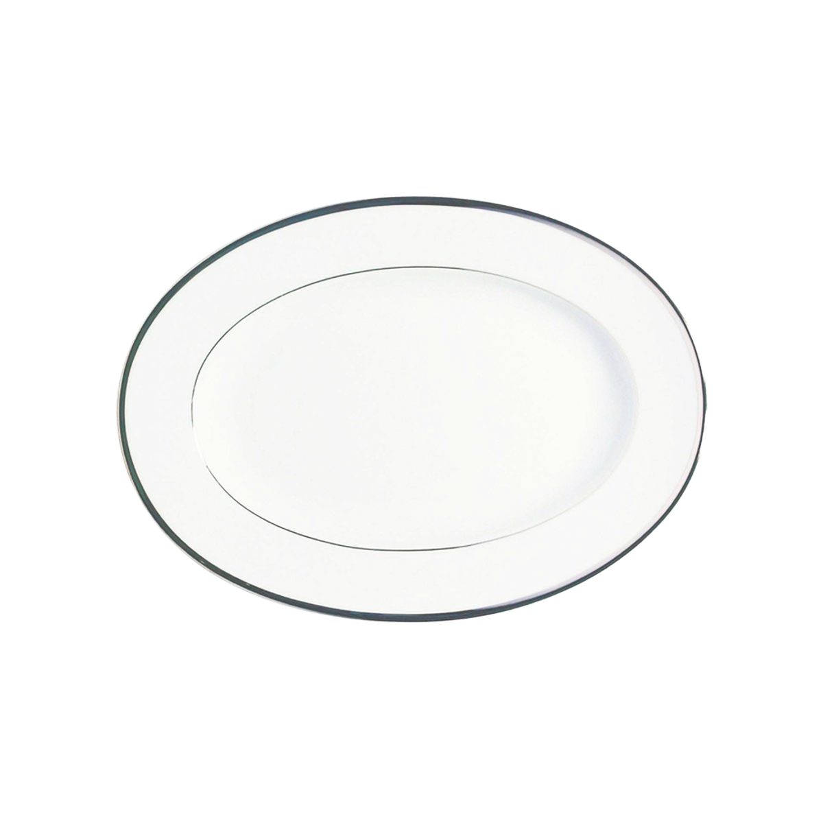 haviland-orsay-ravier-platine-en-porcelaine image 1