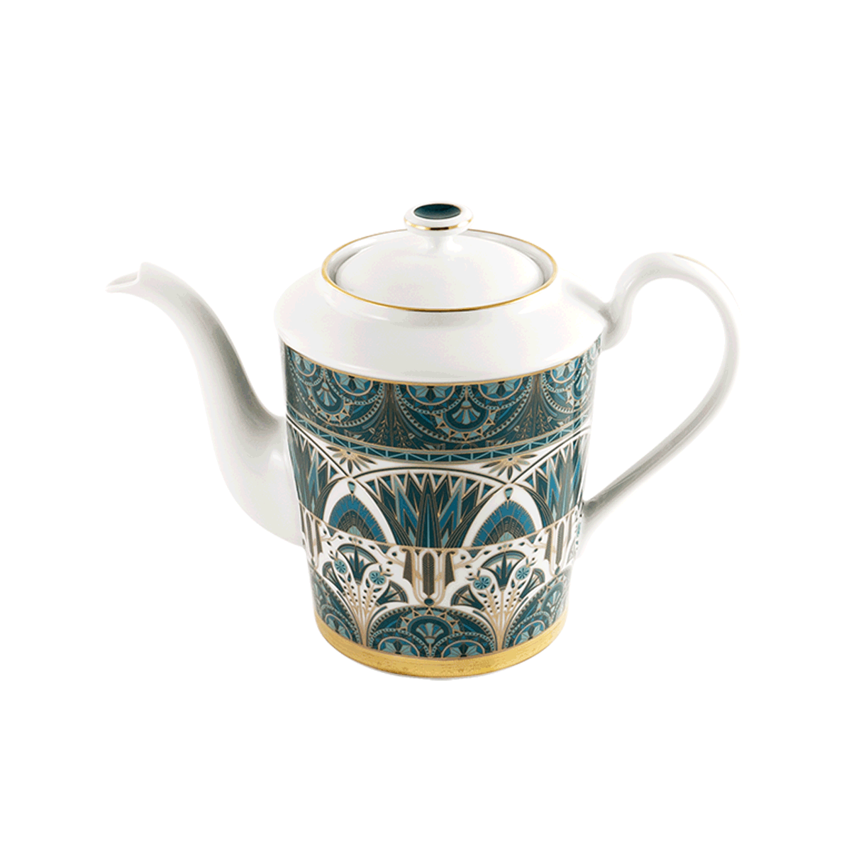 haviland-r-ves-du-nil-th-i-re-vert-or-porcelaine image 1