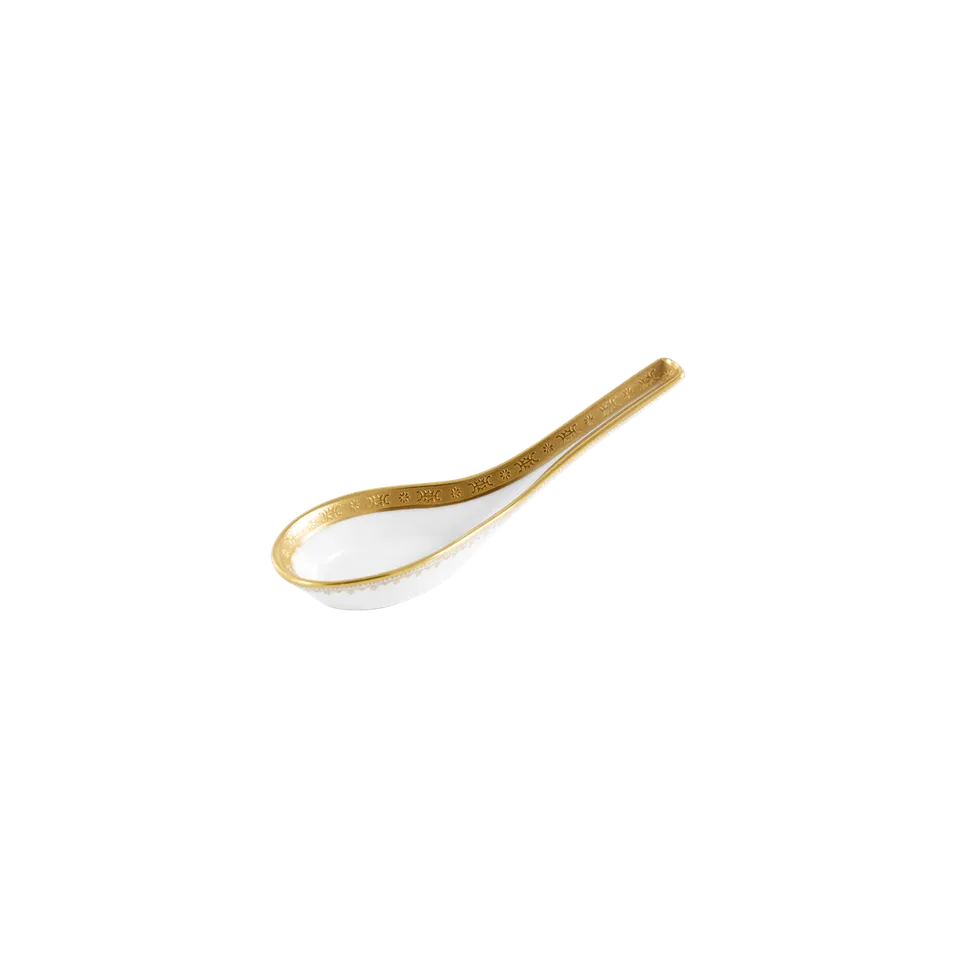 haviland-diplomate-cuill-re-chinoise-porcelaine-blanche image 1