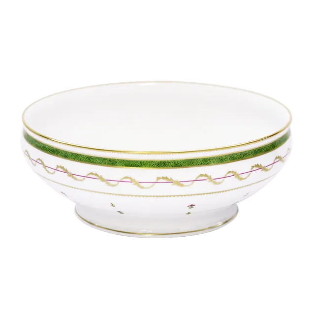 haviland-vieux-paris-vert-saladier-porcelaine-limoges image 1