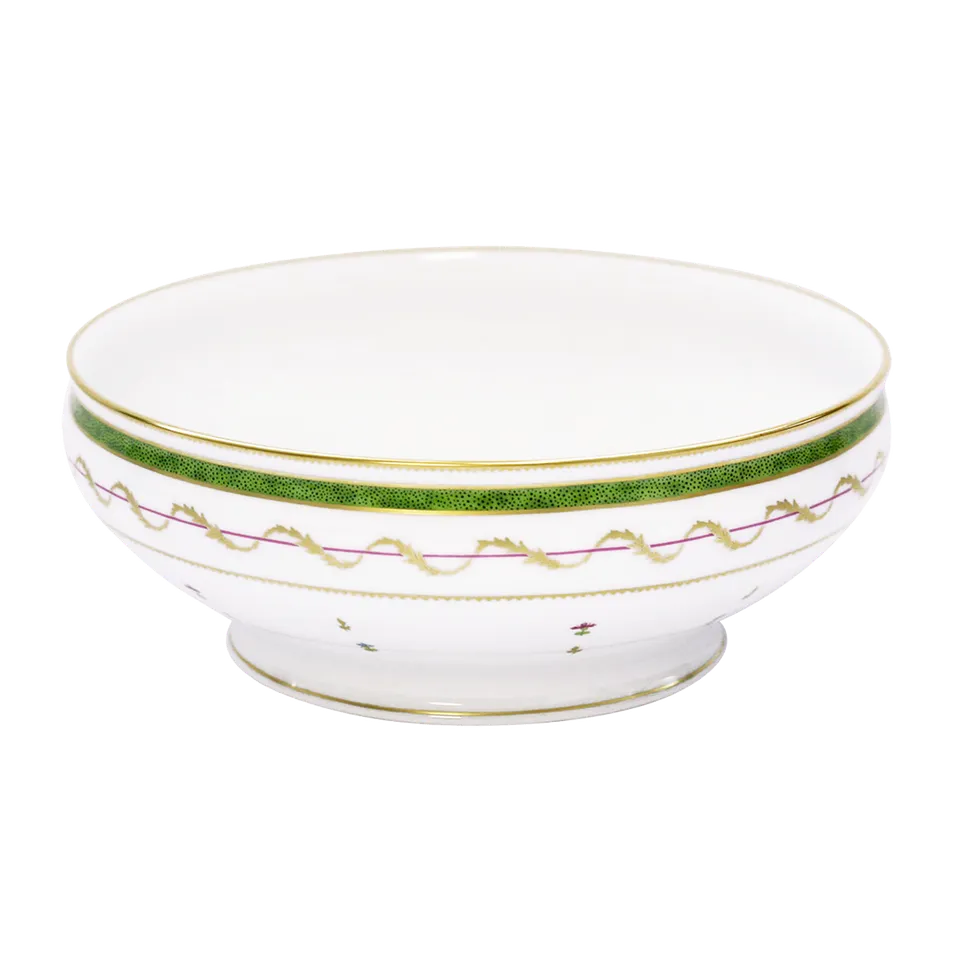 haviland-vieux-paris-vert-saladier-porcelaine-limoges image 1