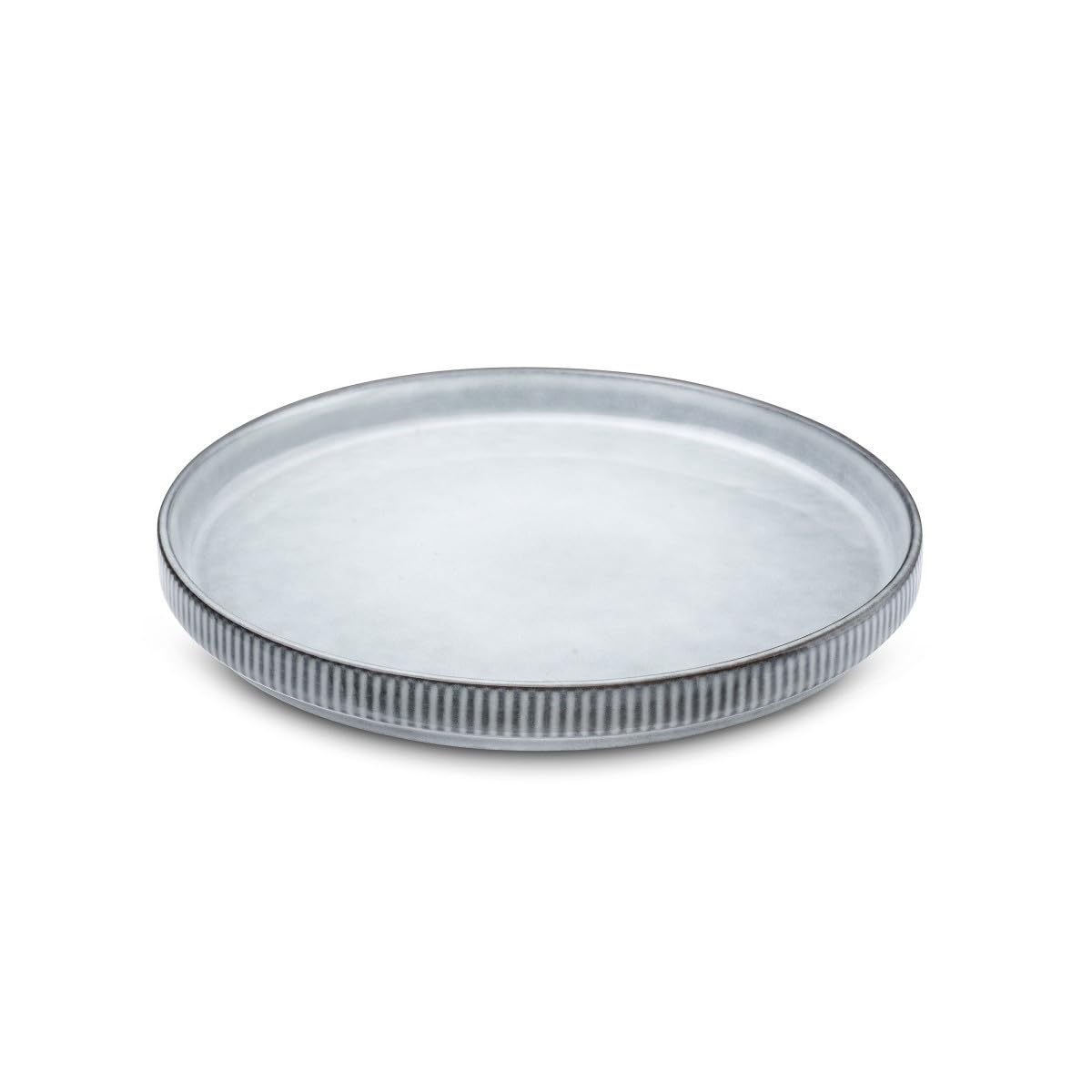 m-dard-de-noblat-agora-assiette-dessert-21-cm-gris-lot-6-gr-s image 1