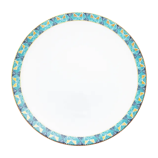 haviland-portofino-assiette-d-ner-porcelaine-blanche image 1