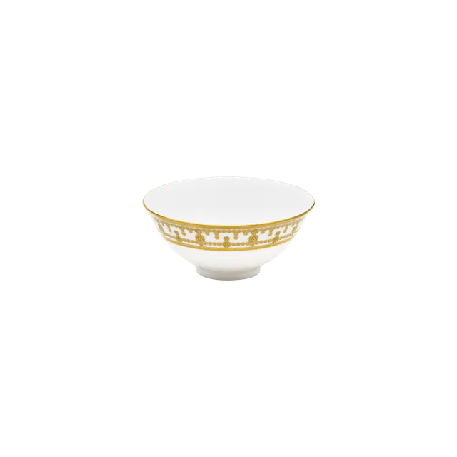 haviland-tiara-bol-soupe-porcelaine-blanc-or image 1