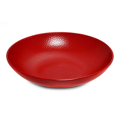 m-dard-de-noblat-stone-assiettes-creuses-25-cm-rouges-lot-6 image 5