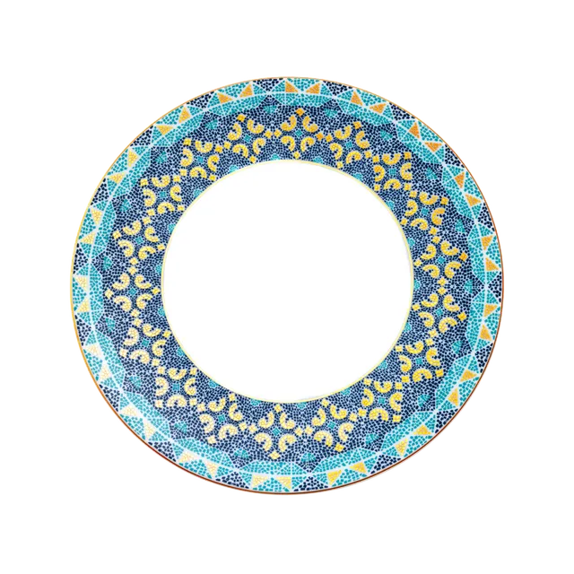 haviland-portofino-assiette-dessert-porcelaine-blanche image 1