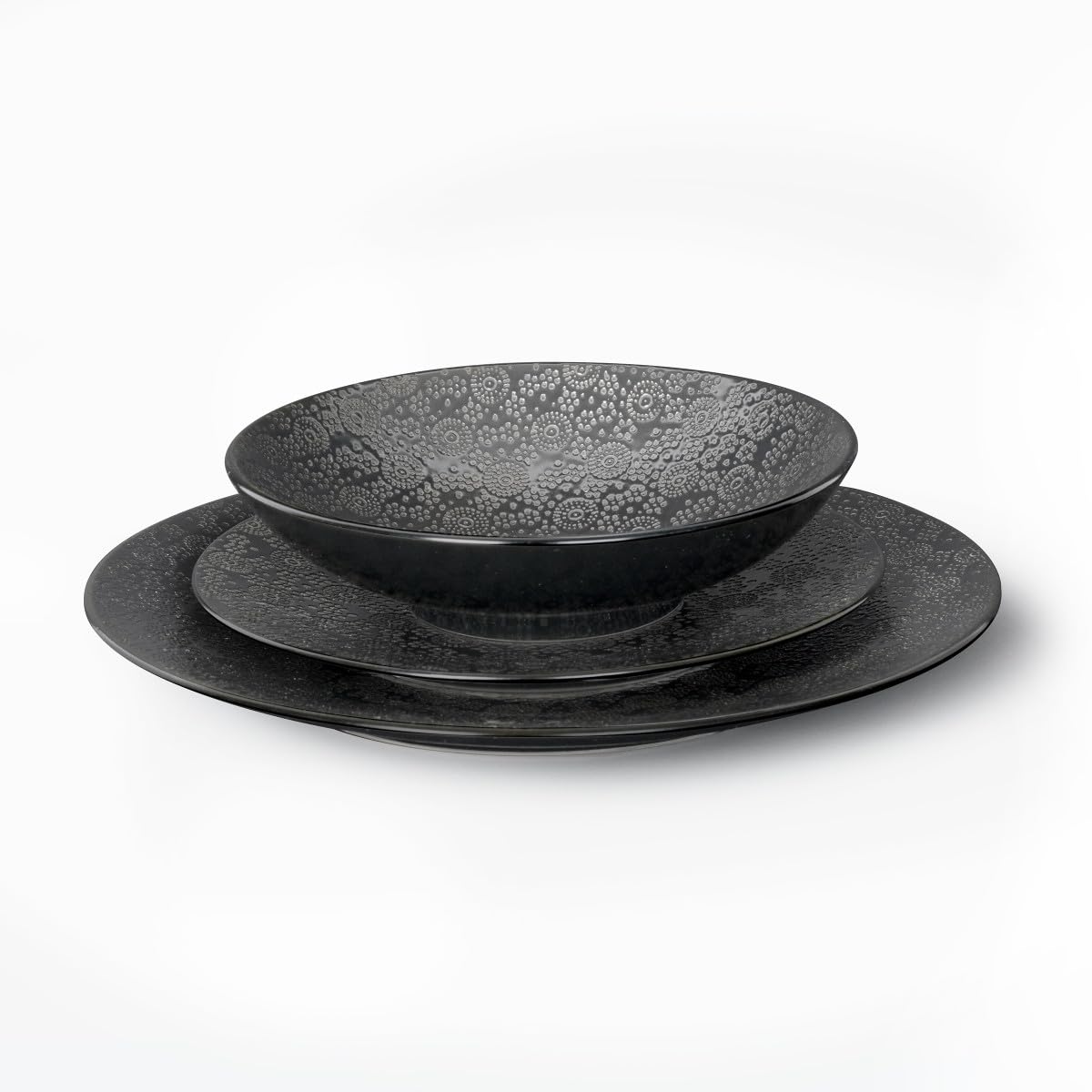 m-dard-de-noblat-nori-black-japan-service-18-assiettes-gr-s image 1
