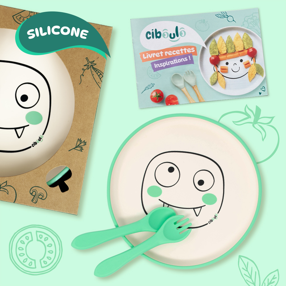 ciboulo-monstre-coffret-repas-b-b-silicone-sans-bpa image 1