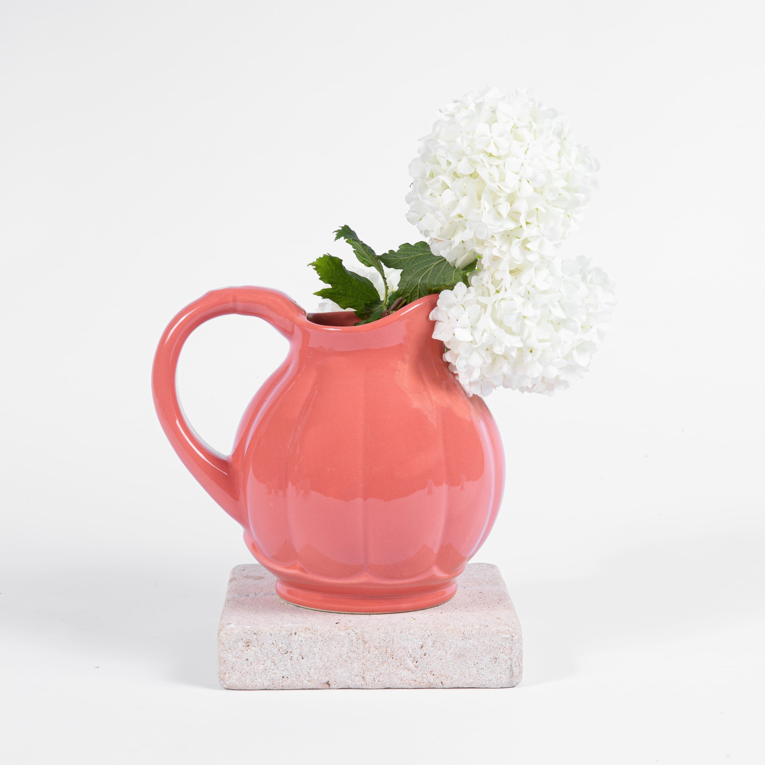 ogre-la-fabrique-melon-pichet-porcelaine-terracotta-15-cm image 1