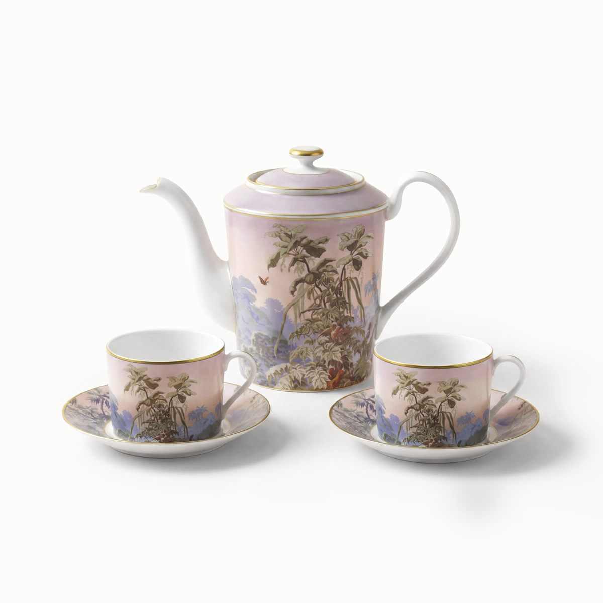 haviland-le-br-sil-set-th-i-re-2-tasses-th-porcelaine image 1