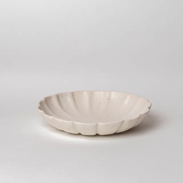 jeda-c-ramique-fleurs-petite-assiette-gr-s-16-cm image 1