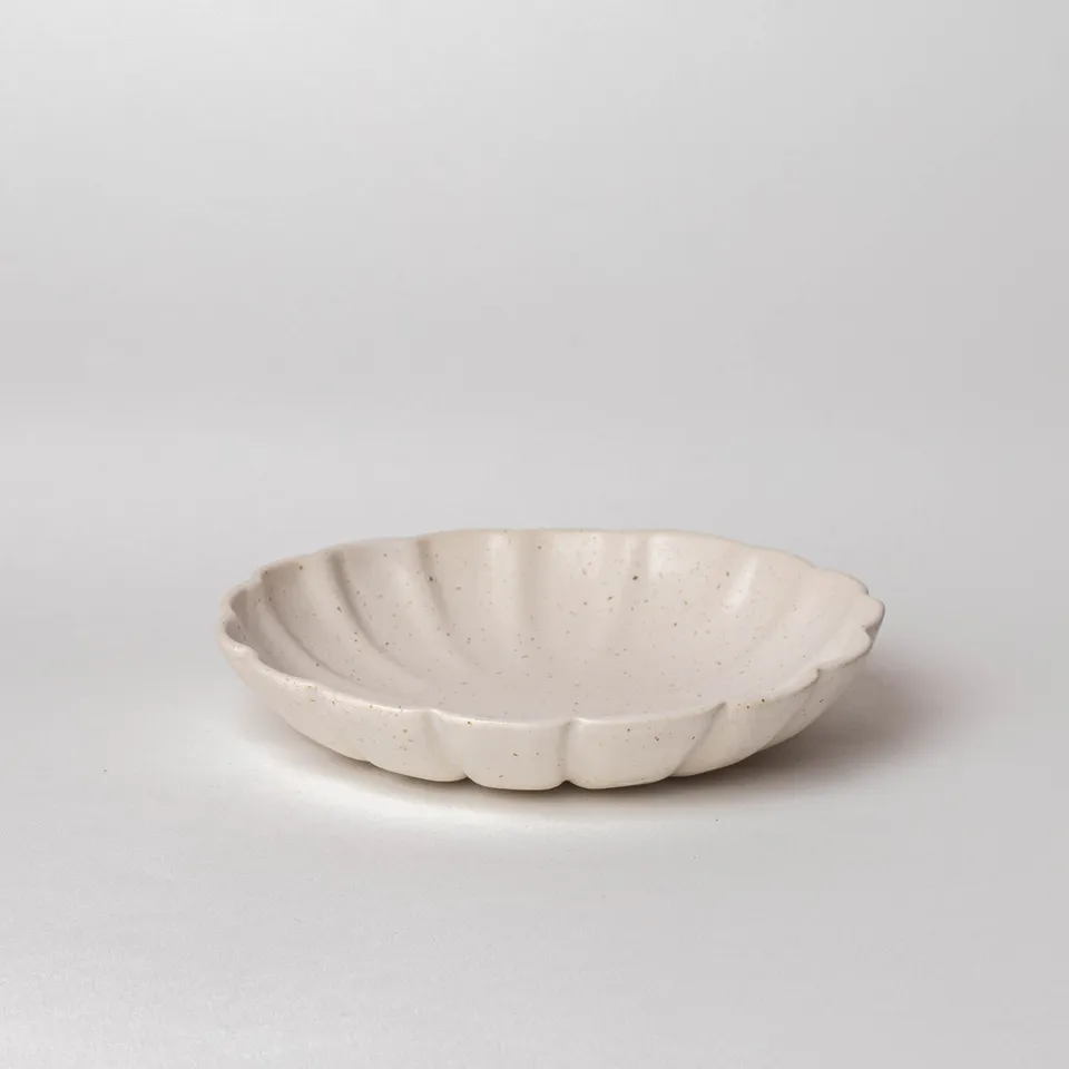 jeda-c-ramique-fleurs-petite-assiette-gr-s-16-cm image 1