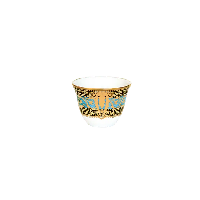 haviland-salon-murat-tasse-caf-orientale-bleu-ciel-or image 1