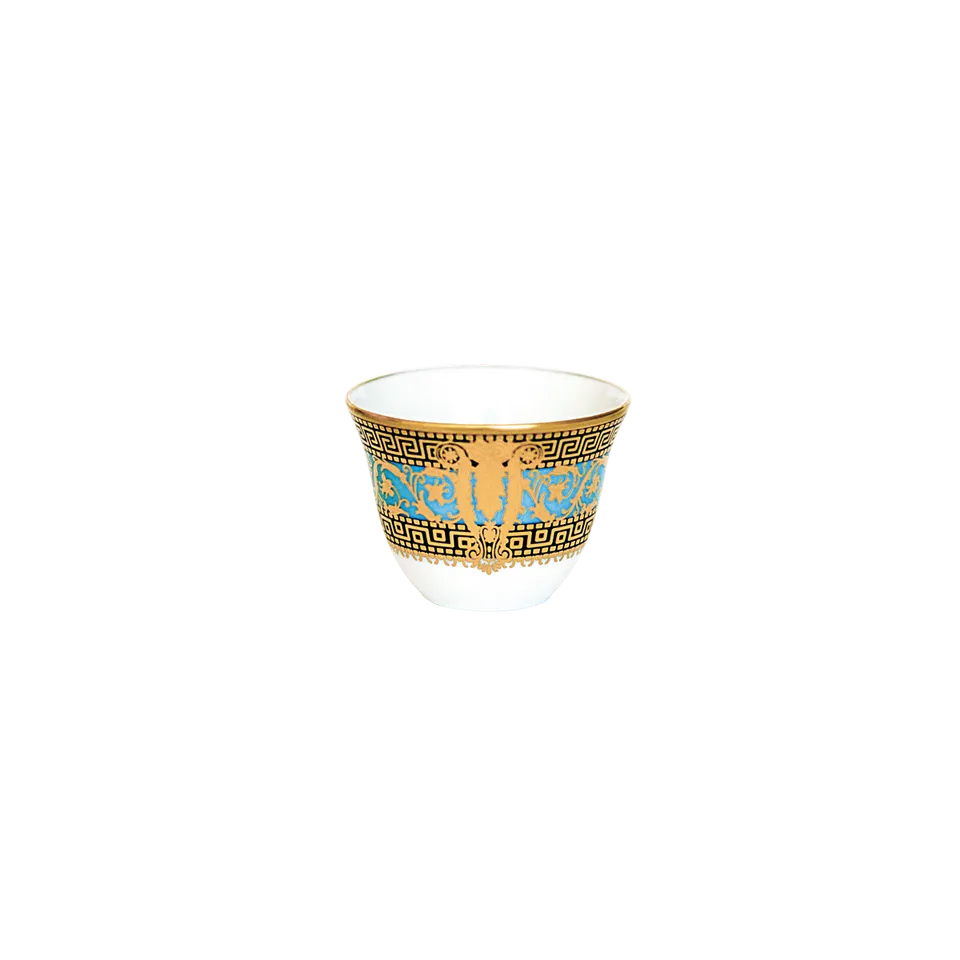 haviland-salon-murat-tasse-caf-orientale-bleu-ciel-or image 1