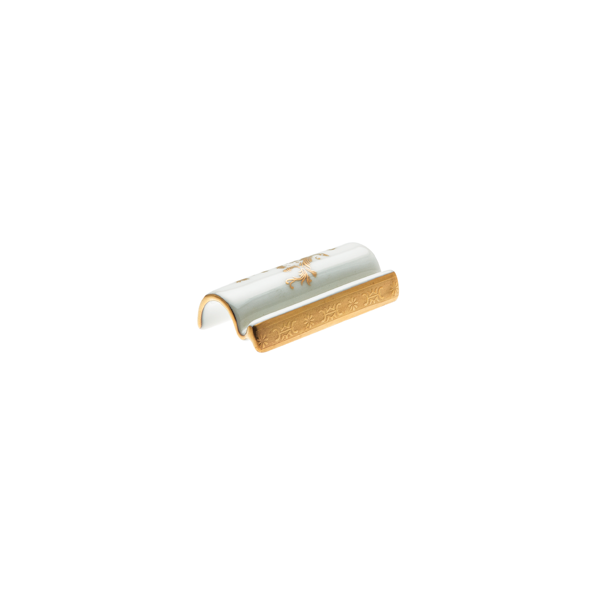 haviland-diplomate-porte-baguettes-porcelaine-blanche image 1
