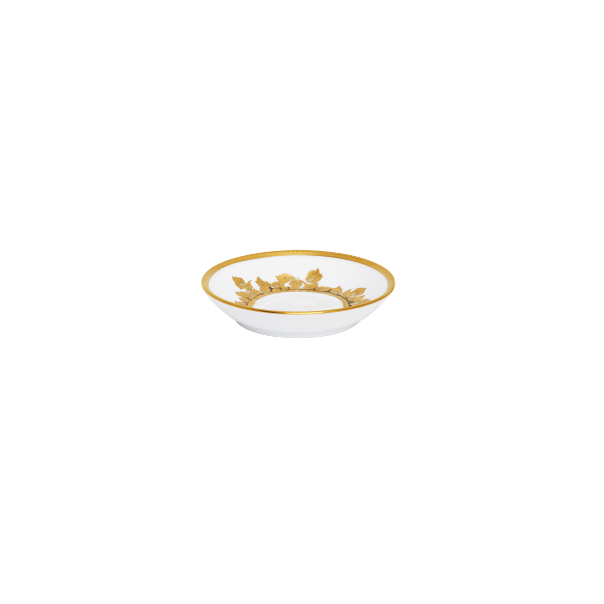 haviland-feuille-d-or-coupelle-porcelaine-dor-e image 1