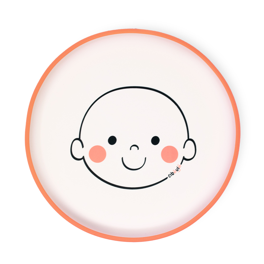 ciboulo-bonhomme-assiette-silicone-b-b-20-cm-sans-bpa image 2