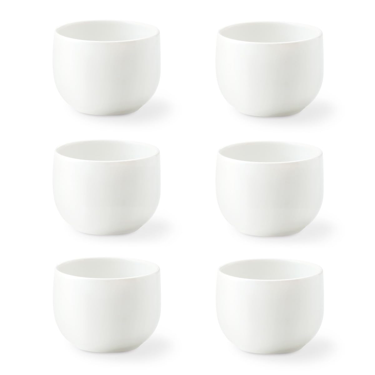 m-dard-de-noblat-c-me-tasse-expresso-9-cl-blanc-lot-6-porcelaine image 1