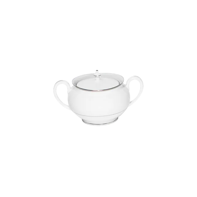 haviland-orsay-sucrier-platine-porcelaine image 1