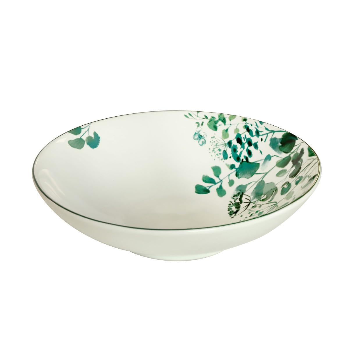m-dard-de-noblat-ikebana-oxalis-assiette-salade-p-tes-22-cm-lot-de-6 image 1