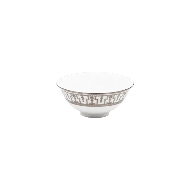 haviland-tiara-bol-riz-blanc-platine-porcelaine image 1