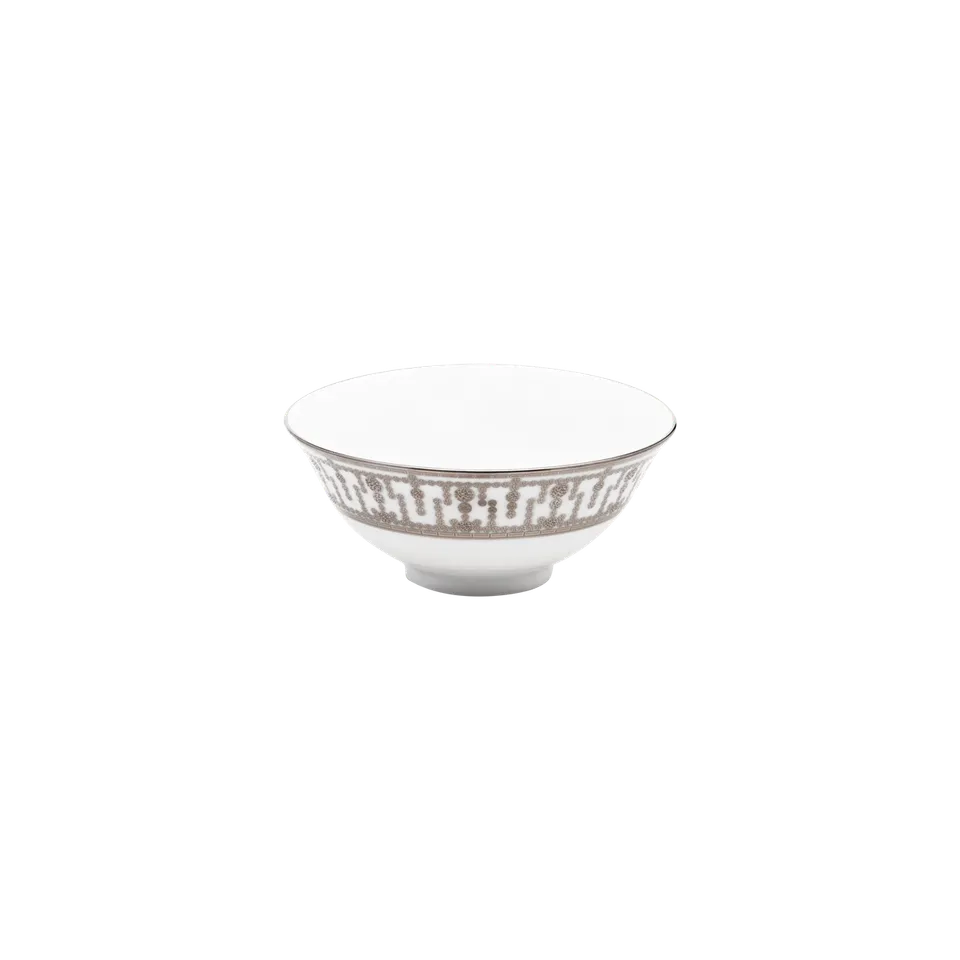 haviland-tiara-bol-riz-blanc-platine-porcelaine image 1