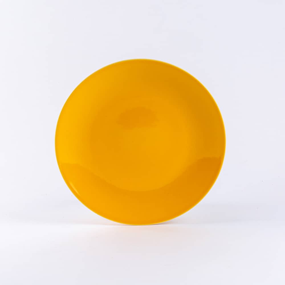 ogre-la-fabrique-essentielle-assiette-plate-jaune-moutarde-25-cm image 4
