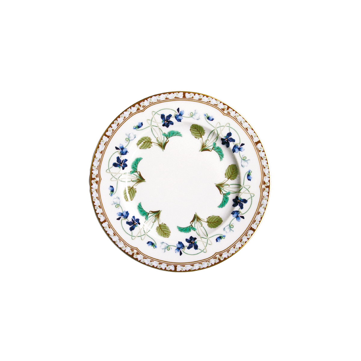 haviland-imp-ratrice-eug-nie-assiette-pain-porcelaine image 1