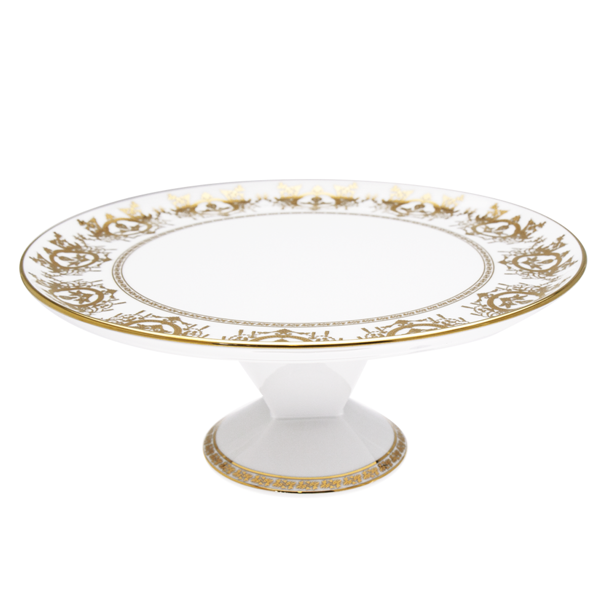 haviland-ritz-imp-rial-plat-tarte-sur-pied-blanc-ritz-paris image 1