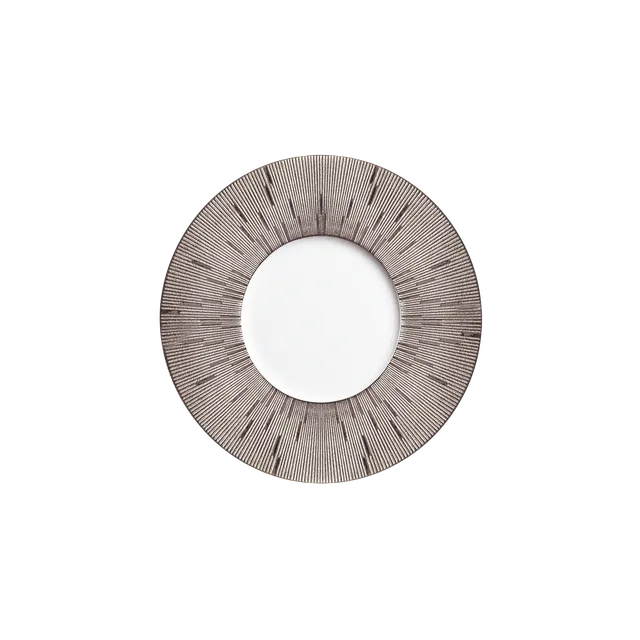 haviland-infini-assiette-pain-porcelaine-platine image 1