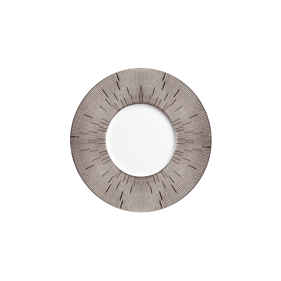 haviland-infini-assiette-pain-porcelaine-platine image 1