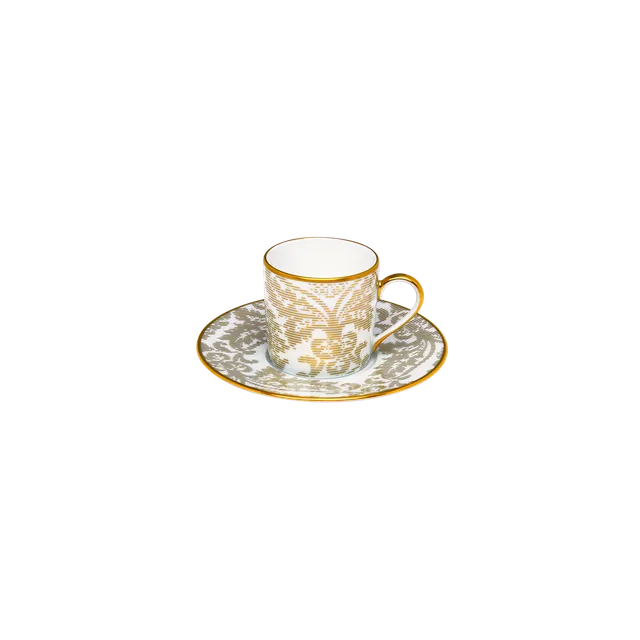 haviland-damass-tasse-caf-porcelaine-blanc-ritz-paris image 1